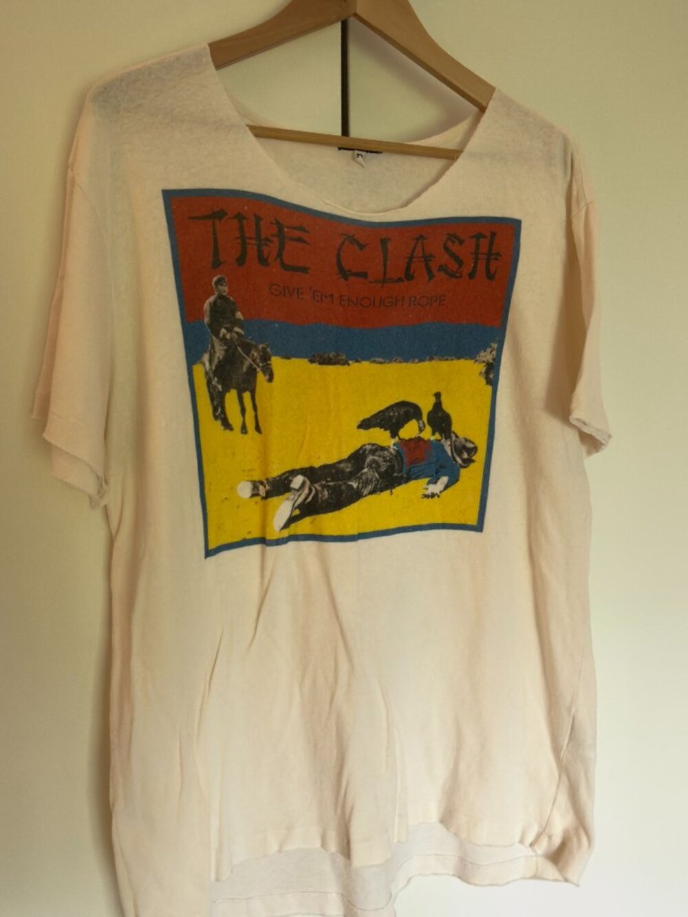 R13 Cowboy Clash Rosie T, Rare, Size M